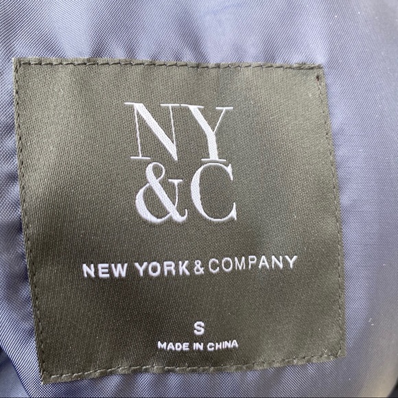 New York & Company Womens Puffer Jacket - Picture 3 of 4